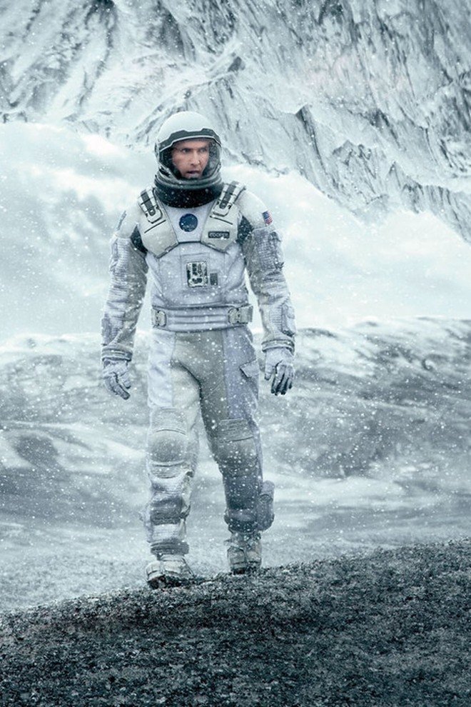 Interstellar 官方剧照